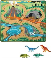 Melissa & Doug Prehistoric Playground Dinosaur Act