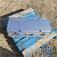 Octanorm Metal Storage Case