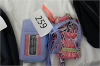 2- simply southern wallet lanyards