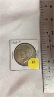 1925 P peace dollar