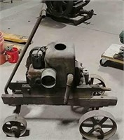 Fairbanks Morse Style D Hit & Miss Engine On Cart
