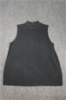 Mercer Street Studio Sleeveless Turtleneck Size L