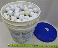 5 Gallon Bucket Full of Golf Balls