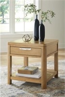 Ashley Rencott Contemporary End Table