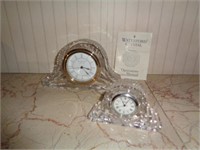 Waterford - 2 Clocks