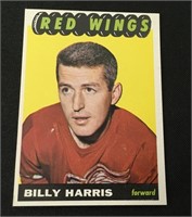 1965 Topps Hockey Card Billy Harris