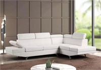 HH73997 Moderno - Sectional White