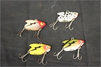 4 Heddon Sonic Collectilbe Fishing Lures