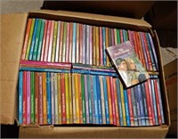 Box of Harlequin Romance Books (G)