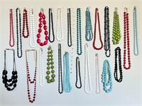 Elegant Assorted Bead Necklace Collection