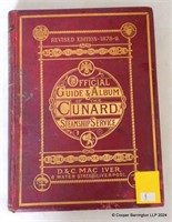 Cunard Steamship Company Official Guide and Album