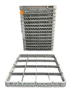 Crestware 16 compartment dishwasher rack extenders