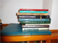 ASSORTMENT OF COFFEE TABLE BOOKS AND OTHERS