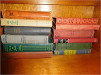 COLLECTION OF 12 ANTIQUE BOOKS
