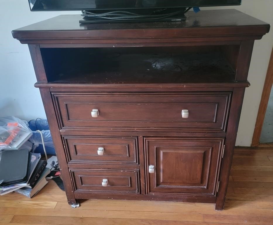 Wooden Dresser