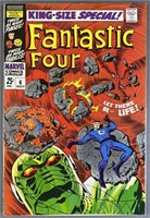 Fantastic Four Annual #6 1968 Key Marvel Comic