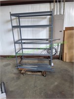 Metal Shelving Unit