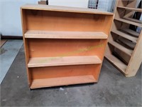 Double Sided Classroom Shelf Unit