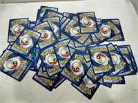 60 Pokemon cards