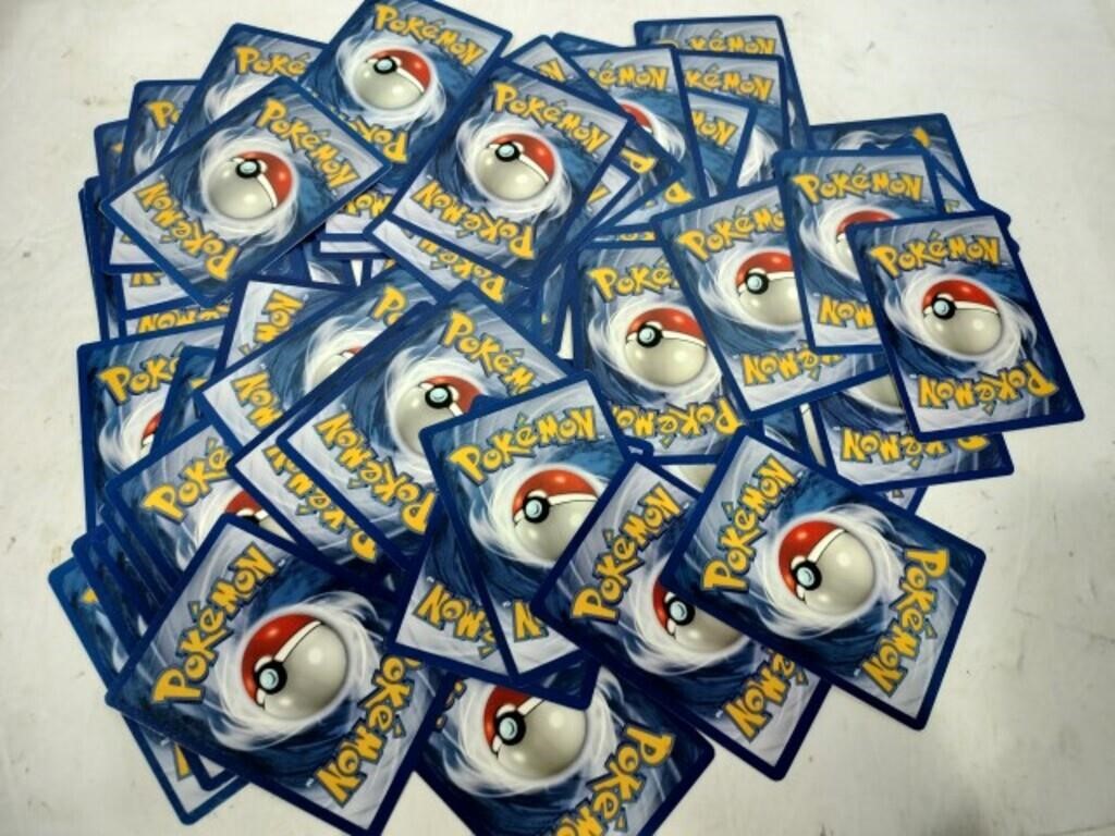 60 Pokemon cards