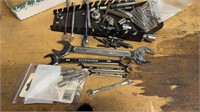 Wrenches & Sockets etc