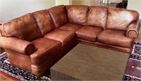 Sectional leather? sofa