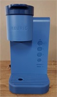 Blue Keurig Single Coffee Maker