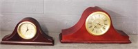 (2) Mantle Clocks
