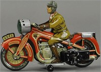 ARNOLD ARMY MOTORCYCLE