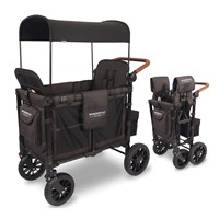W2 Double Stroller Wagon  UV-Protect  Black
