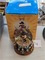 Mickey Mouse Snow Globe