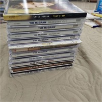Country CD lot mostly Tim McGraw