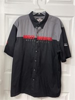 Harley Davison motorcycles two XL shirt