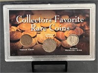Collectors Favorite Rare Coins