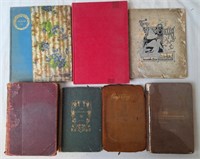 Edgar Allan Poe & David Sinclair Books, Antique