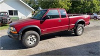 2002 Chevrolet S-10 Extended Cab