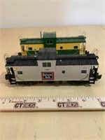 S-Helper Burlington S Gauge Caboose