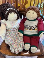 Handmade Boy & Girl Dolls