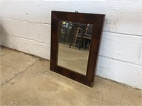 Vintage Mitter Framed Mirror