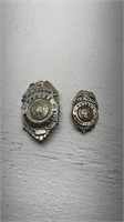 Vintage Police Badges