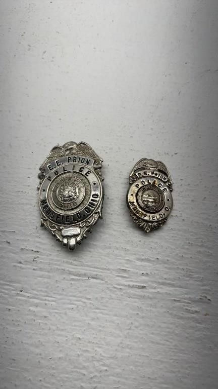 Vintage Police Badges