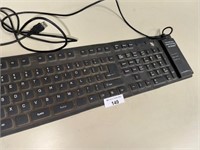 GrandTec FLX-2000 Silicone Flexible Keyboard