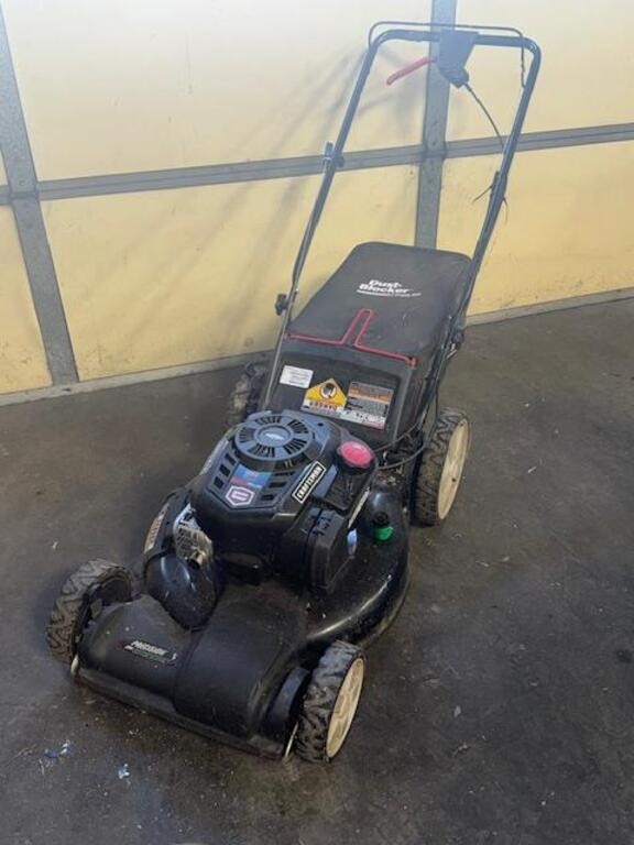 Craftsman 163 cc Push Mower w/ Bagger-Like NEW