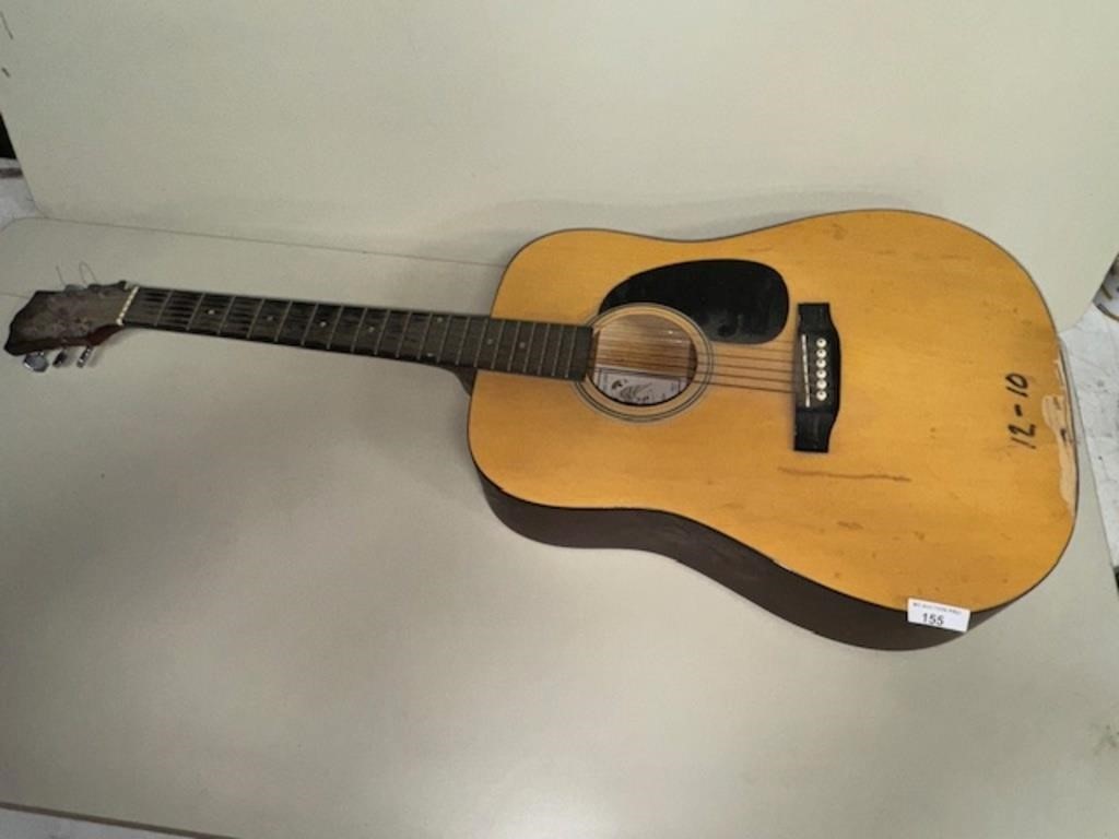 Kay Hummingbird K536SN Acoustic Guitar-Righty