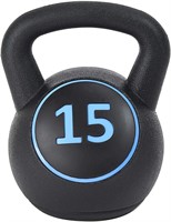 Kettlebell Weight  15 lbs