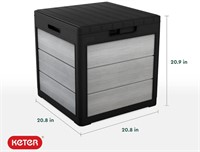 Keter Denali 30 Gallon Resin Deck Box