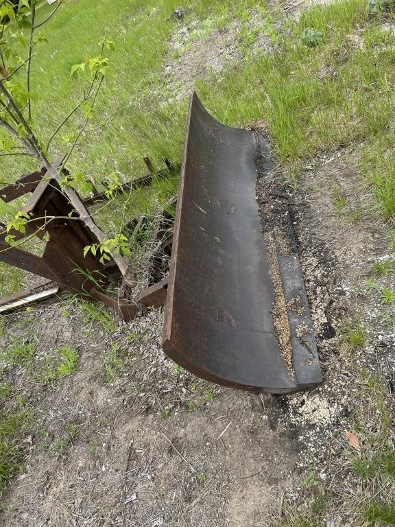 Vintage Skid Steer Attachment