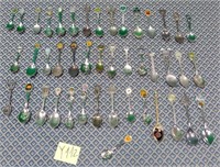 11 - LOT OF COLLECTIBLE SPOONS (Y112)