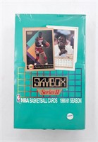 1990-91 Sealed Box SKYBOX II NBA Basketball Cards