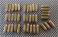 38 ROUNDS WINCHESTER .40 CAL S&W AMMO